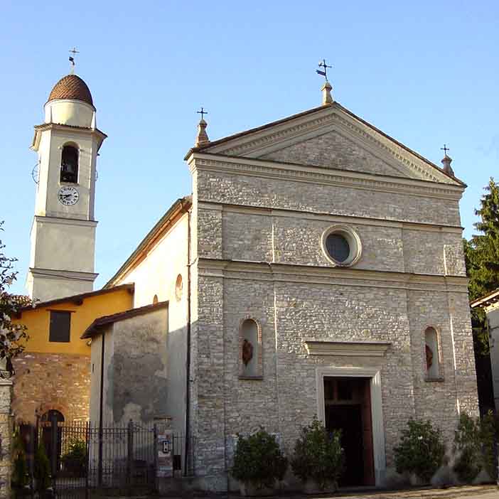 Chiesa San Paolo di Mezzano Scotti Bobbio