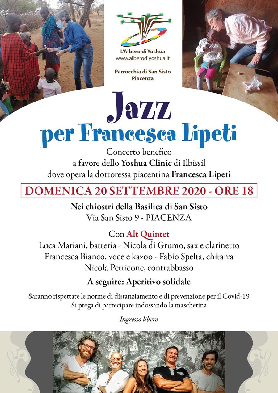 Alt Quintet per Francesca Lipeti