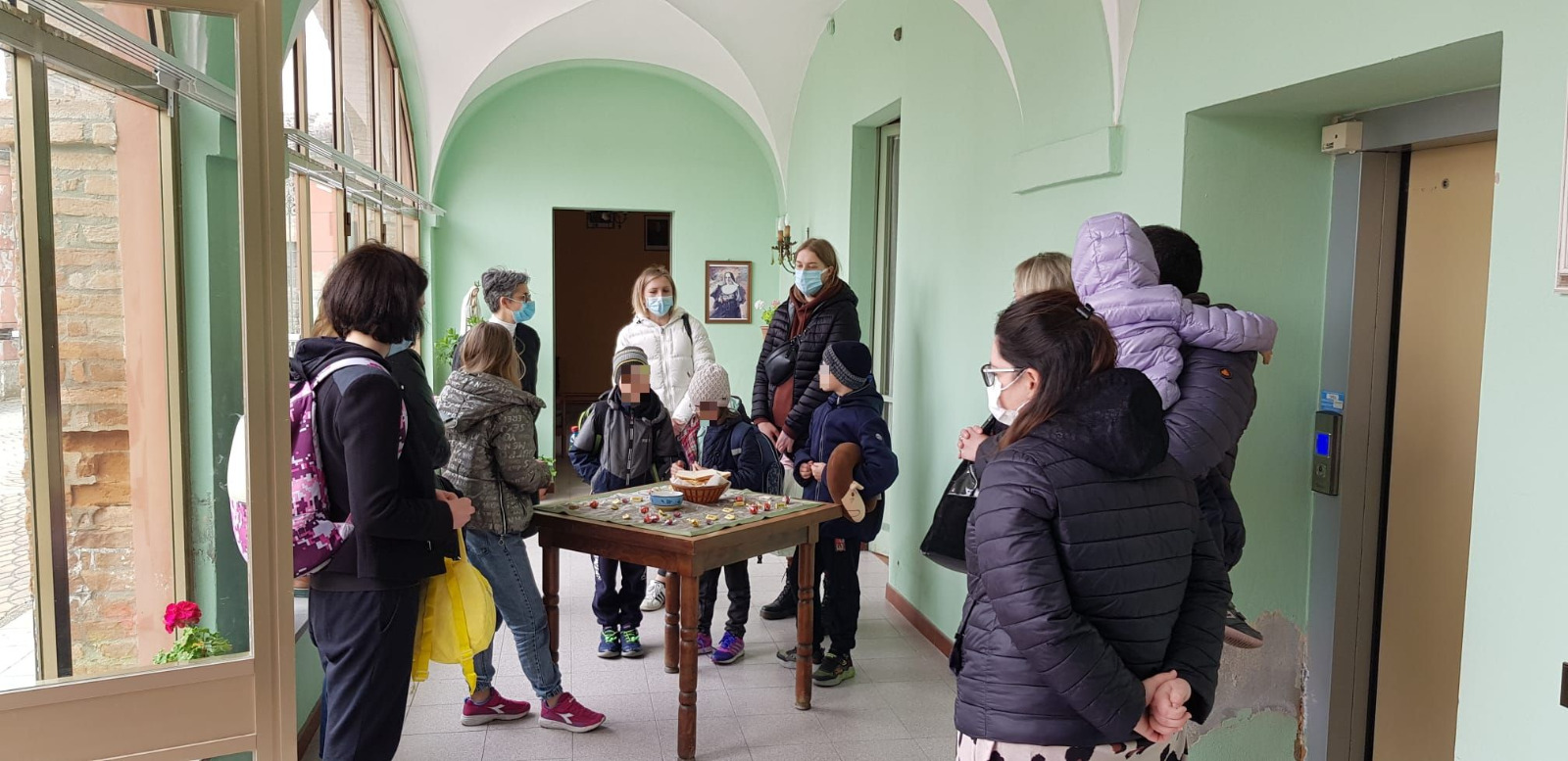 suore scalabriniane accoglienza profughi da ucraina