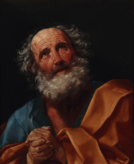 Guido Reni San Pietro che piange