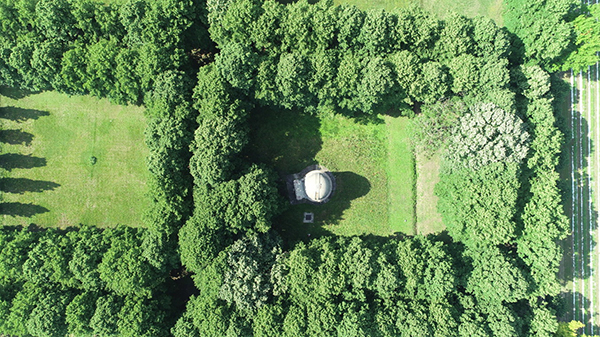 Galleria Alberoni: il giardino interno e il parco protagonisti delle visite domenicali di giugno