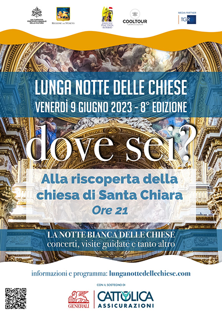 «La lunga notte delle chiese»: alla riscoperta di Santa Chiara