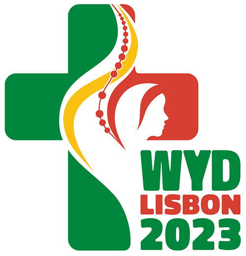 WYD logo 2023 Lisbon