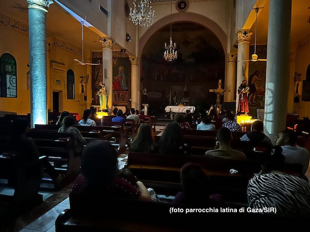 preghiera gaza