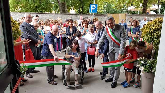 Inaugurazione centro diurno disabili Podenzano Pc 1 2