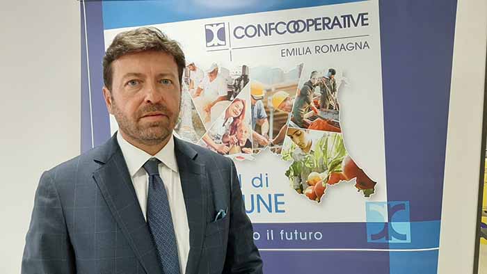 Francesco Milza presidente confcooperative regione emilia romagna