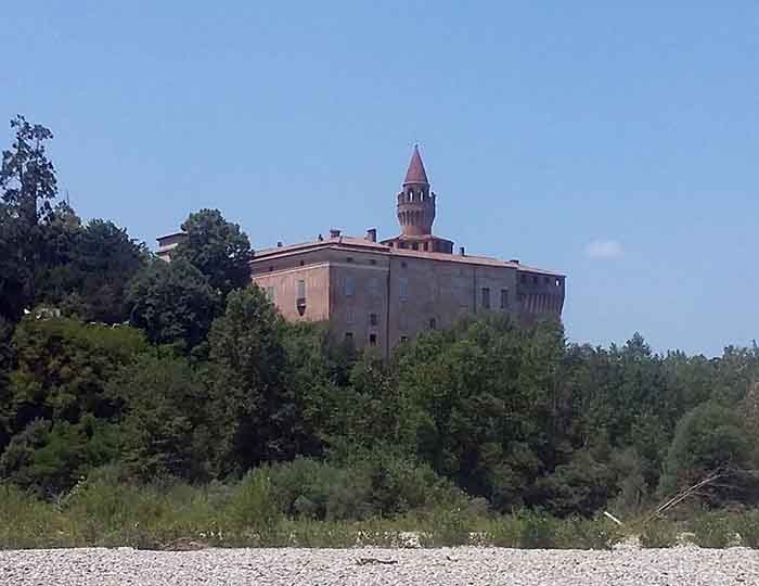 L'antico castello di Rivalta