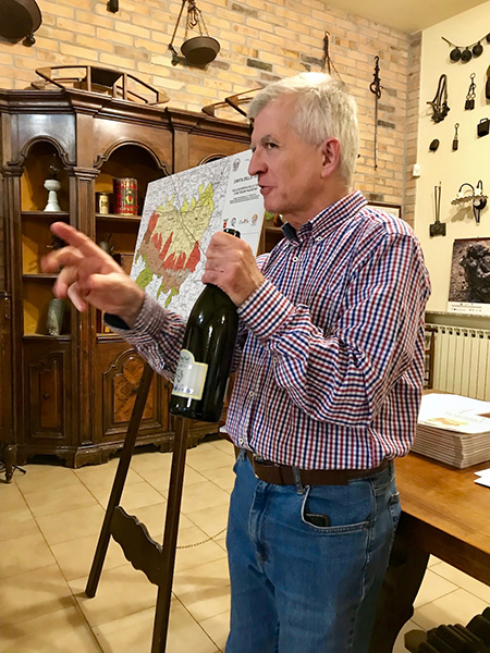 Stefano Pizzamiglio presidente vini