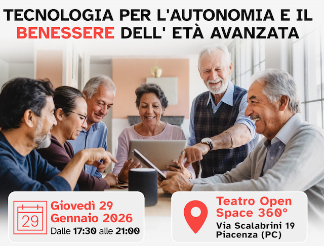 anziani e tecnologia