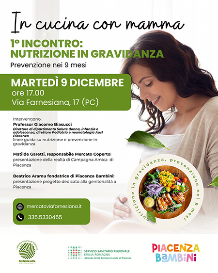 CICLO INCONTRI MERCATO COPERTO