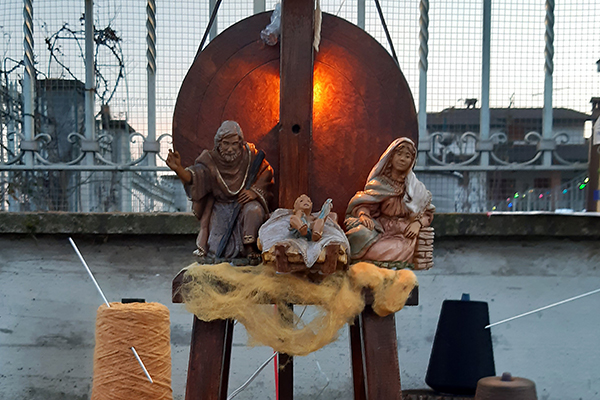 2 Premio Immagini A de il nuovo giornale Giornalino Carpe diem Superiore Enrico Mattei di Fiorenzuola Presepe Fam. Libelli a Baselica Duce C04 3