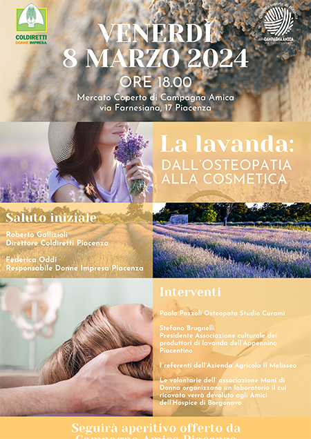 8 marzo lavanda