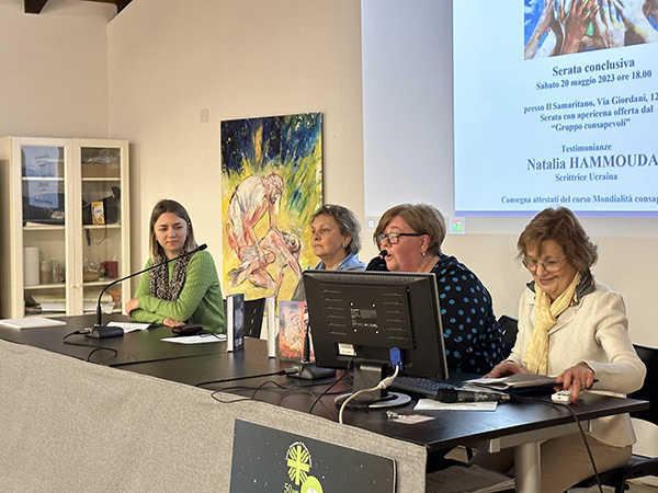 ANASTASIA OXANA NATALIYA HAMMOUDA RITA PARENTI