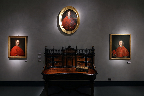 Appartamento Cardinale Sala Scrivania
