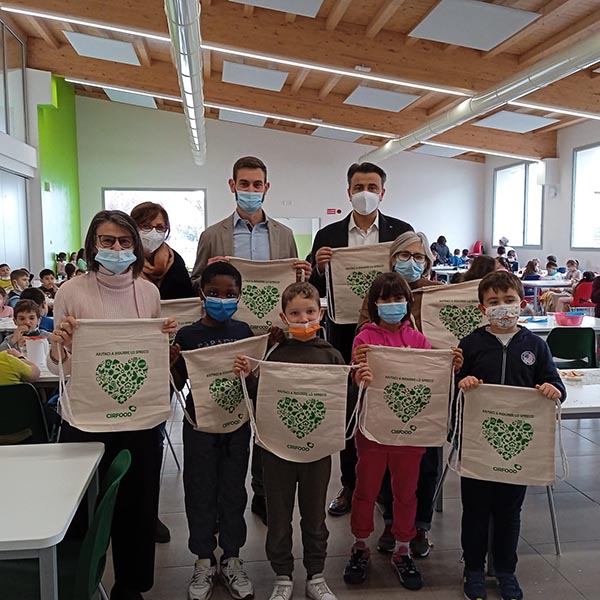 BORSINA NO SPRECO ALIMENTARE novembre 2021