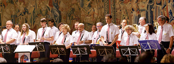 Banda Ponchielli Sala Arazzi