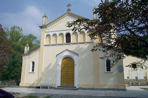Bramaiano la chiesa