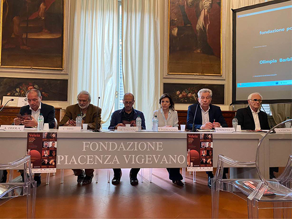 Conferenza stampa veleia 