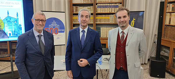 Danilo Anelli Pietro Coppelli e Manrico Bissi
