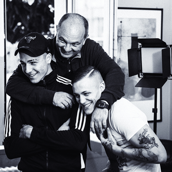Don Claudio e i suoi ragazzi 1