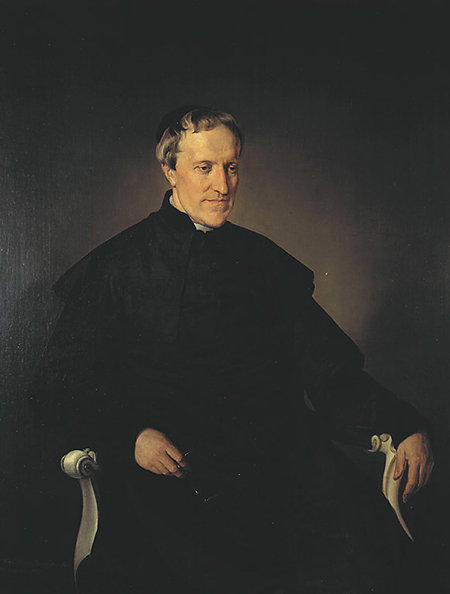 FRANCESCO HAYEZ ANTONIO ROSMINI
