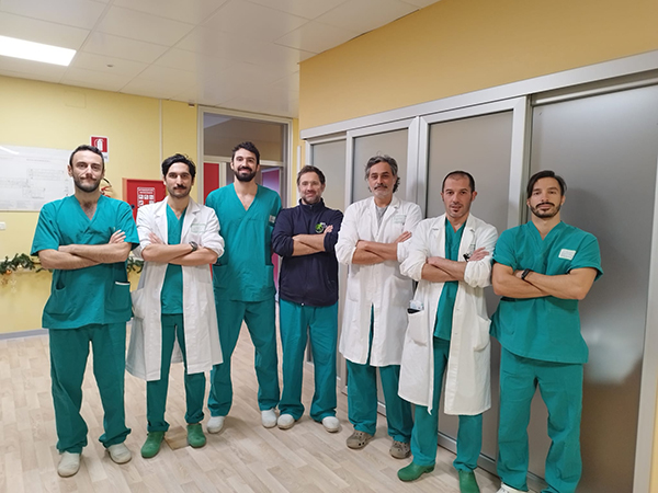 Foto equipe ortopedia Borgotaro
