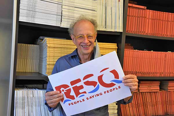 Gherardo Colombo Presidente onorario ResQ