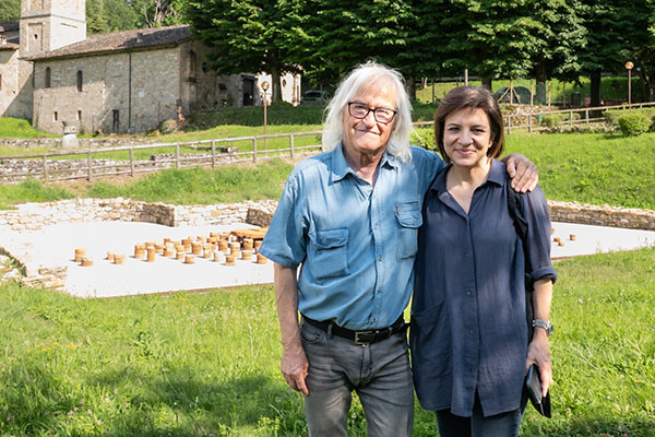 Gianfranco Asveri e Paola Pedrazzini