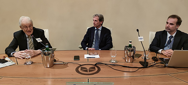 Giorgio Braghieri Robert Gionelli Manrico Bissi