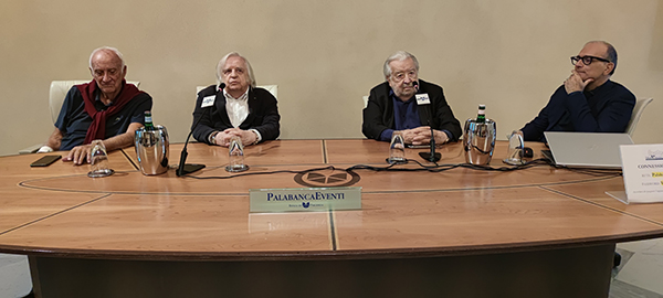 Giorgio Leopardi Antonio Avati Pupi Avati Paolo Baldini