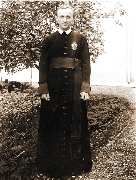Giuseppe Beotti nel 1936