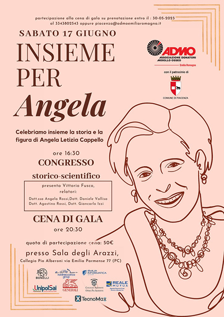 INSIEME PER Angela loc congresso gala SI SPERA DEFINITIVO