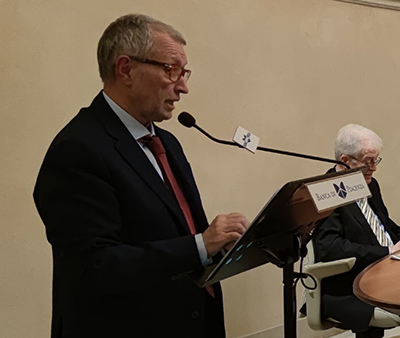 Il presidente della neonata associazione culturale Piacenza Citt Primogenita Danilo Anelli