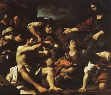 4resurrezioneLazzaroGuercino