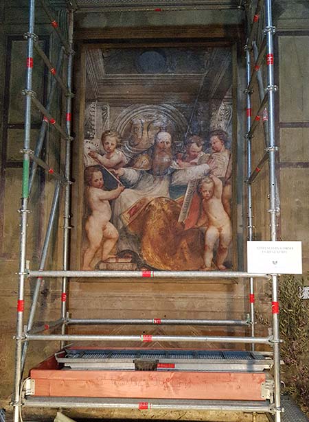 SantAgostino restauro