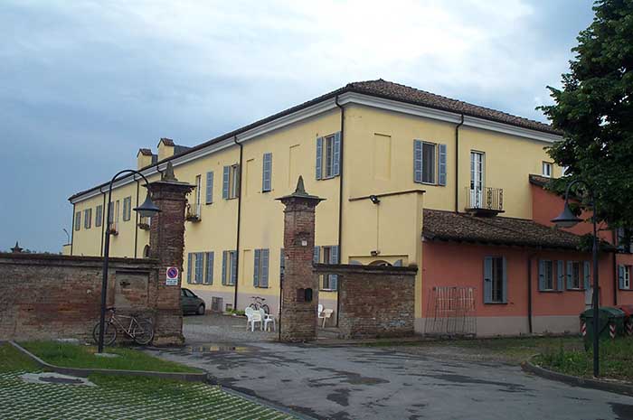 ingresso la pellegrina