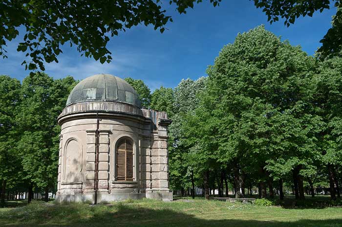 Specola astronomica nel parco