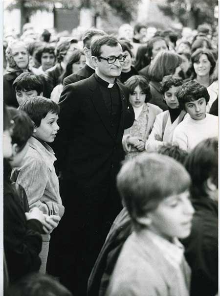 don angelo ferrari soprannominato il ghello dai ragazzi di lugagnano