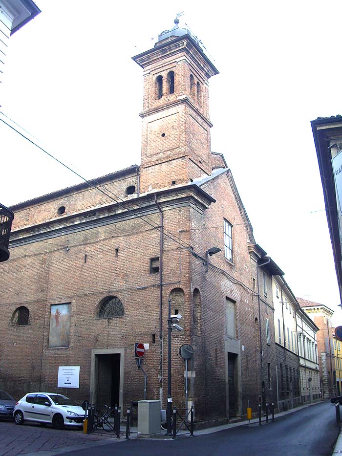 san rocco oratorio piacenza