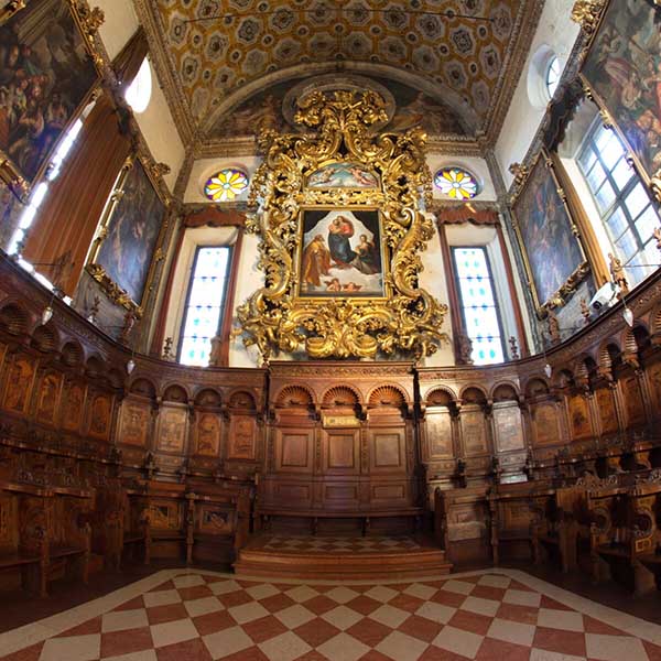san sisto presbiterio