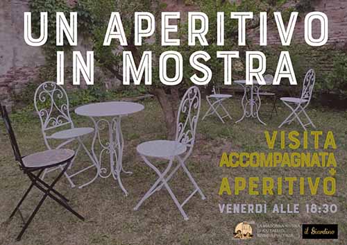 aperitivo in mostra madonna sistina 2021