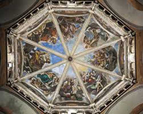 cupola guercino cattedrale piacenza