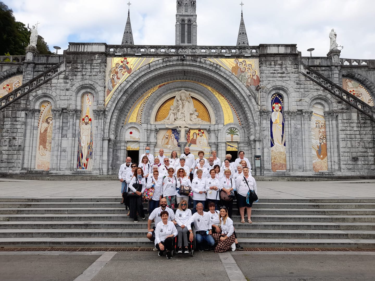 lourdes pellegrinaggio Piacenza Allunga la tua mano