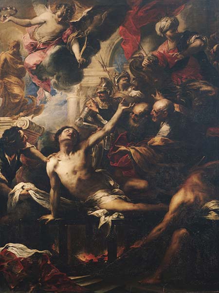 martirio di san lorenzo