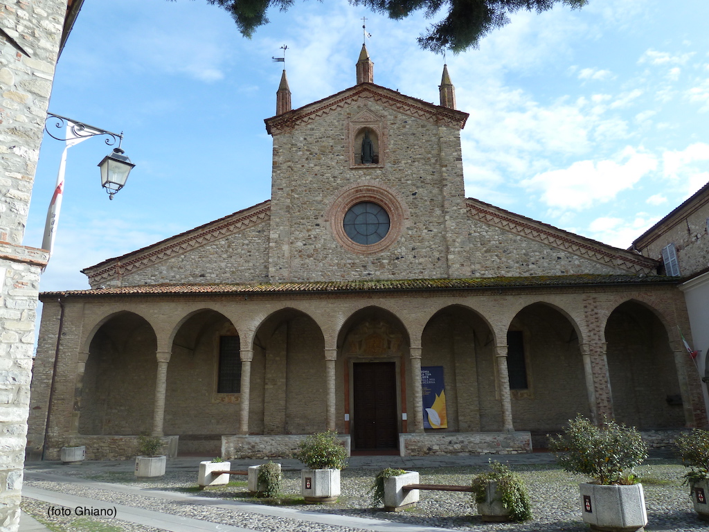 abbazia san colombano