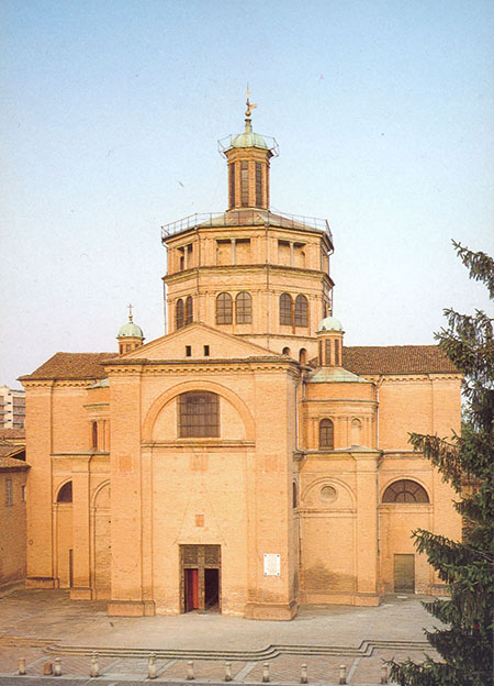 basilica s m di campagna