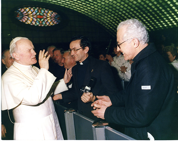 con GPII e don dante concari foto FELICI roma