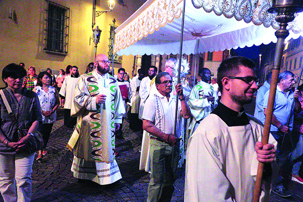 Processione Corpus Domini