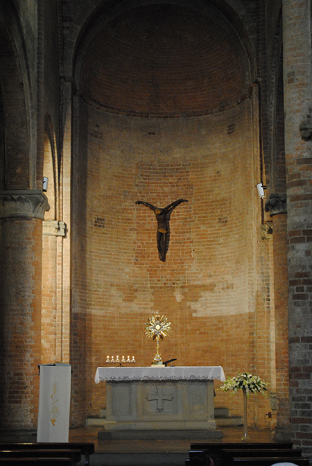 altare col SS