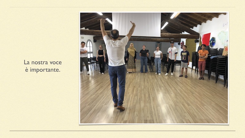 Azur del mare progetto teatrale